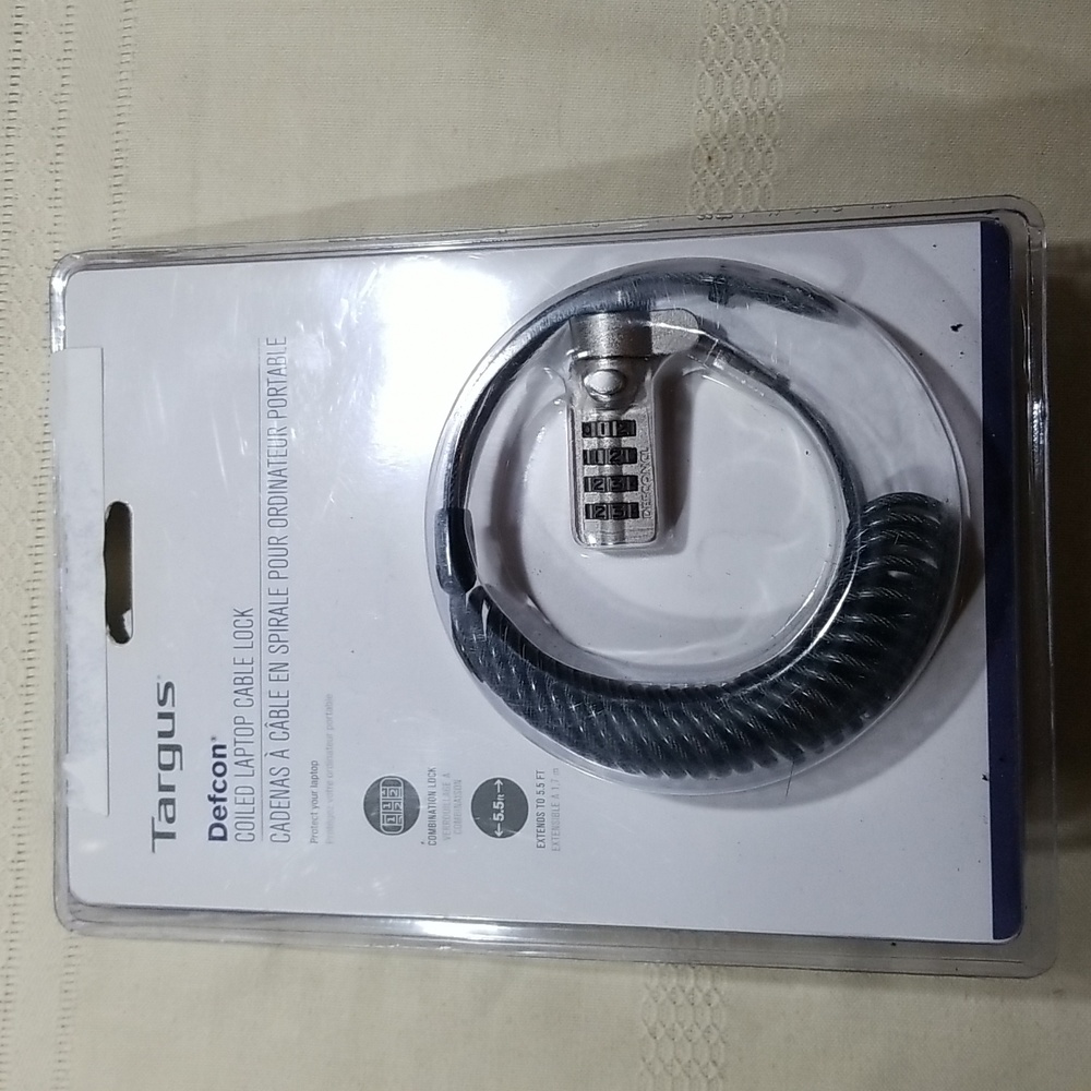 Targus Laptop Cable Lock SETB10